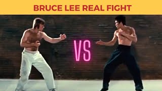 Bruce Lee Real Fight / Bruce Lee Ping Pong