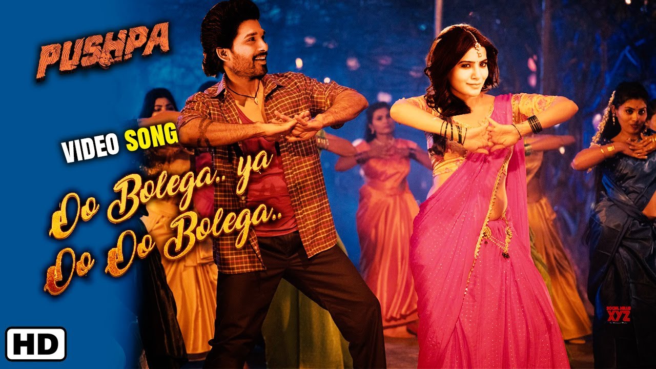 Pushpa Item Song : Oo Bolega Ya Oo Oo Bolega | Allu Ajrun | Samantha ...