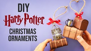 20 DIY Harry Potter Christmas Ornaments