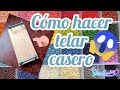 Cómo hacer telar casero super económico para hacer pulseras de chaquira #diy #chaquira #pulceras