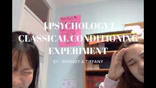 PSYCHOLOGY : Classical Conditioning Experiment