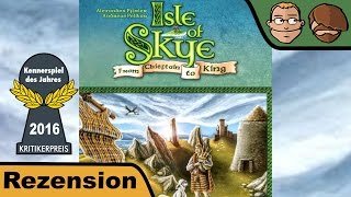 Isle of Skye (Kennerspiel des Jahres 2016) - Brettspiel - Review