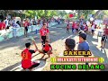 Laga Sengit SAKERA vs KUCING BELANG | Turnament cup kasti GARENG MUDA