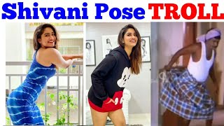 Shivani pose troll | shivani troll 2 | Anu | Tamil |