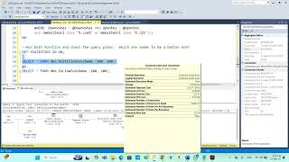 Multi statement table valued function vs inline table valued function (Hebrew edition)