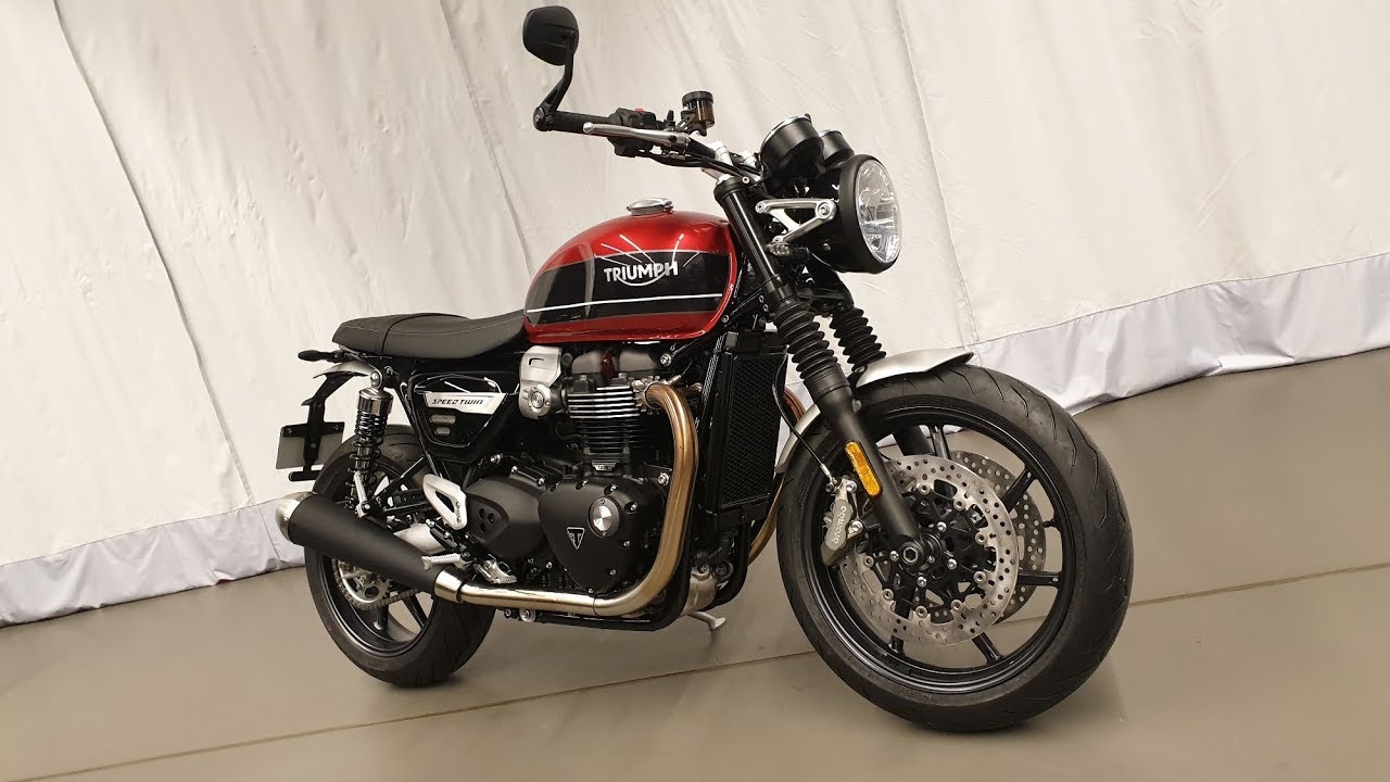 2019 Triumph Motorcycles Speed Twin 1200 - World Launch Paris - YouTube