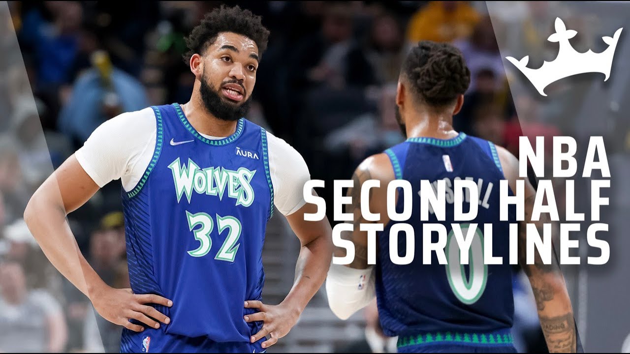 NBA Second Half | Can The Minnesota Timberwolves Sneak Into The ...