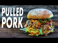 The Best Pulled Pork I've Ever Made - Pork Butt Smoked On The SnS Grills Kettle