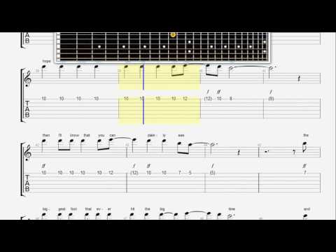 Beatles The Act Naturally GUITAR 1 TABLATURE - YouTube