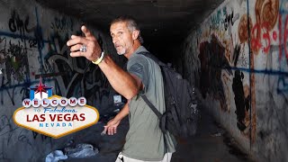 Las Vegas Homeless Living In The Tunnels Beneath The Strip