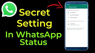 How to view WhatsApp Status without Knowing Them | Hide Status Viewed By in WhatsApp