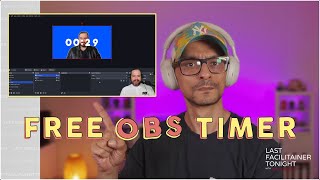 How to Add a Free & Customizable Countdown Timer to OBS & Ecamm Live? Easy Setup Tutorial!