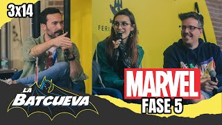 ¿Qué pasará en la fase 5 de Marvel? con Mas que cómics y What if Sofía | La Batcueva SHOW 3x14