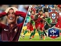 Football: Portugal Vs France 1-0 Eder Goal Final Euro 2016