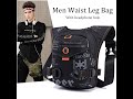 Multifunctional Waist Bag Drop Leg Bag Outdoor Thigh Bag Motorcycle Bike Bag 40100265