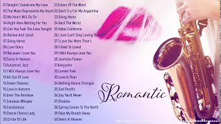 Top 50 Saxophone Romantic Love Song Instrumental - The Very Best Of Sax, Piano, Guitar Love Songs