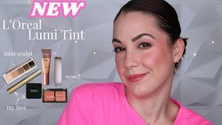 L'Oreal Lumi Glow Tint, New Drugstore & ND Mini Sculpt Palette