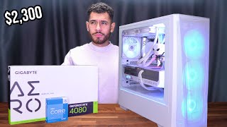 $2300 Gaming PC Build Guide - RTX 4080 i5 13600K (w/ Benchmarks)