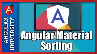 💥 Angular Material Data Table - Sorting Data