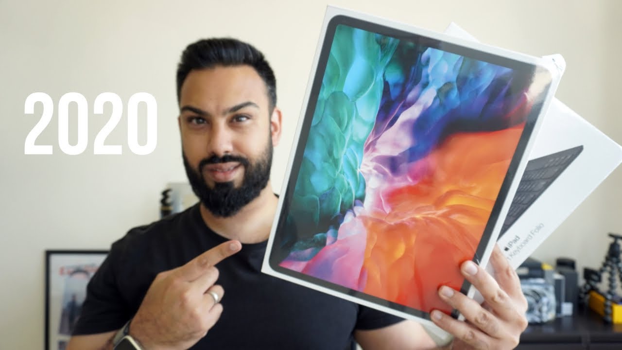 2020 Ipad Pro Unboxing Youtube
