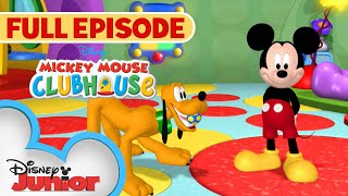 Mickey Mouse Clubhouse Full Episode | Pluto's Ball | S1 E12 | @disneyjunior
