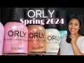 Orly Aqua Aura Spring 2024 | Nail Polish Swatch, Review, and Comparisons | Polish with Rae