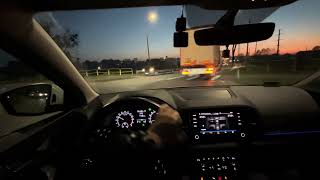 Night Drive Car Jazda nocna Skoda Karoq 1.6 TDI