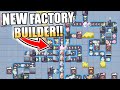 NEW Automation Game!! - Rogue Factory - Management Roguelike Factory Builder