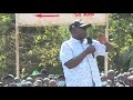 'HAMTAKI RAILA?!'  MP GACHAGUA ASKS RUTO'S CROWD IN MERU!!