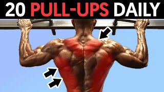 Do 20 Pull Ups Every Day and See What Happens To Your Body