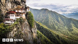 Historic Trans-Bhutan Trail reopens after 60 years - BBC News