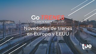 Webinar Trenes Novedades de trenes en Europa y EEUU | Presentando por Ezequiel Naso