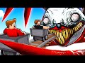 ROBLOX CHOP CART RIDE INTO CHO CHO CHARLES WITH ME