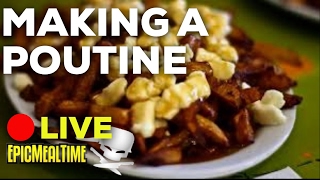 HOW TO MAKE A POUTINE SANDWICH [HANDLE-IT LIVE]