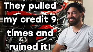 How Getting A Motorcycle Ruined My Credit Score: Confessions And Lessons Learned | Moneymalistic