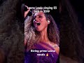 Leona Lewis singing E5 belt in 2019. Giving prime Leona vocals 🔥 #leonalewis #highnotes #belting