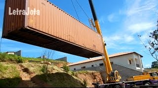 Início da Casa Container (EP 01 - TEMP - 1)