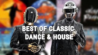 Best of Classic Dance \u0026 House 80s, 90s \u0026 2000s (Eiffel, ATB, Modjo, Daft Punk, Haddaway, Corona...)