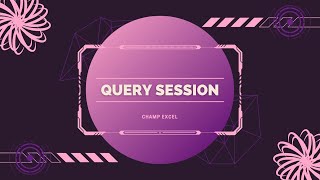 Query Session - 163