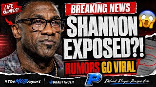 Shannon Sharpe âExposedâ Rumors Go Viral⌠Internet Reacts To Shocking Claims
