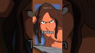 Você sabia que no filme Tarzan