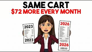 Groceries Are 23% More Expensive. Nobody Is Talking About Where That Extra Money Is Actually Going