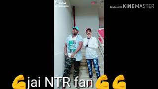 NTR. Fan I'm big fan NTR jai NTR 💪💪 jai jai NTR 💪💪💪💪