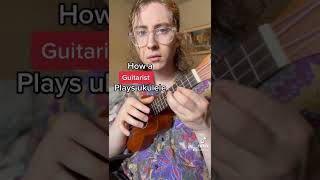 How different musicians play ukulele