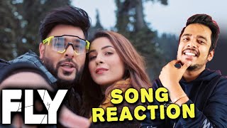 Fly | Shehnaaz Gill | Badshah | Uchana Amit | Official Video 2021 | Reaction