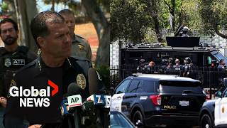 San Diego mosque shooting: 3 victims killed, 2 teen suspects dead in “hate crime,” police say