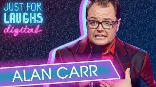 Alan Carr -  Pretending To Be Straight For A Week