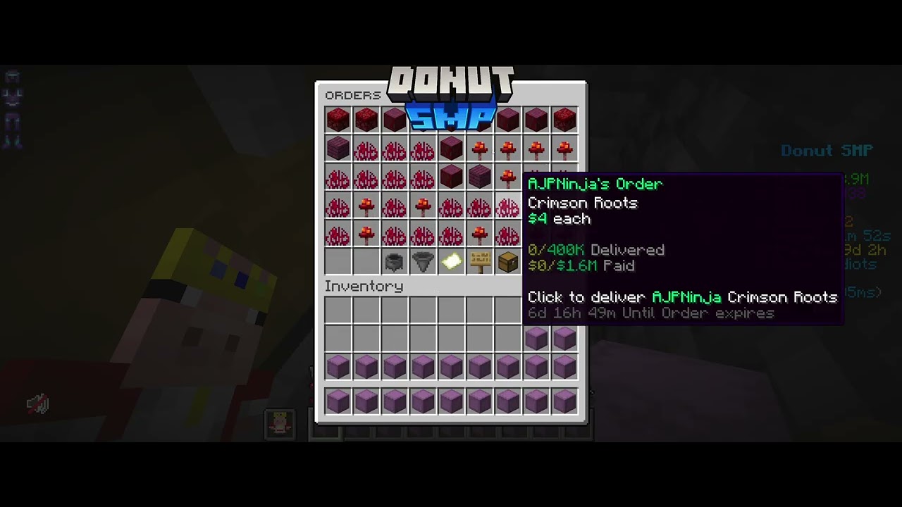 Donutsmp Money Making Methode Youtube