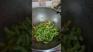 চিচিঙ্গা ভাজি।#bengali #recipe #cooking #food #video #home #kitchen #youtubeshorts