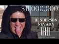 Gene Simmons House Tour | Nevada | $11,000,000